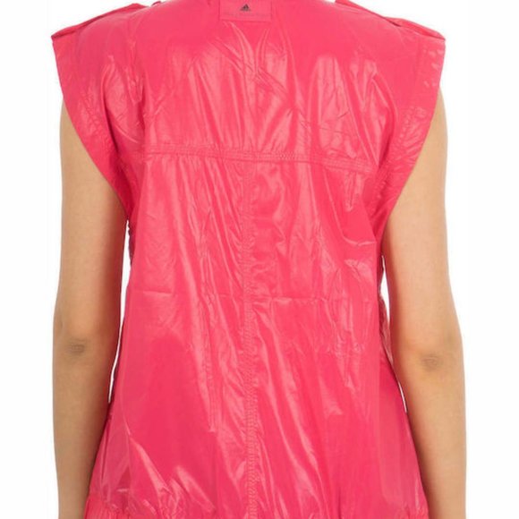 ADIDAS by Stella McCartney Performance SuperPink Gilet Vest X35560 - Picture 3 of 4